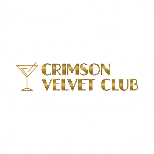 Crimson Velvet Club Logo